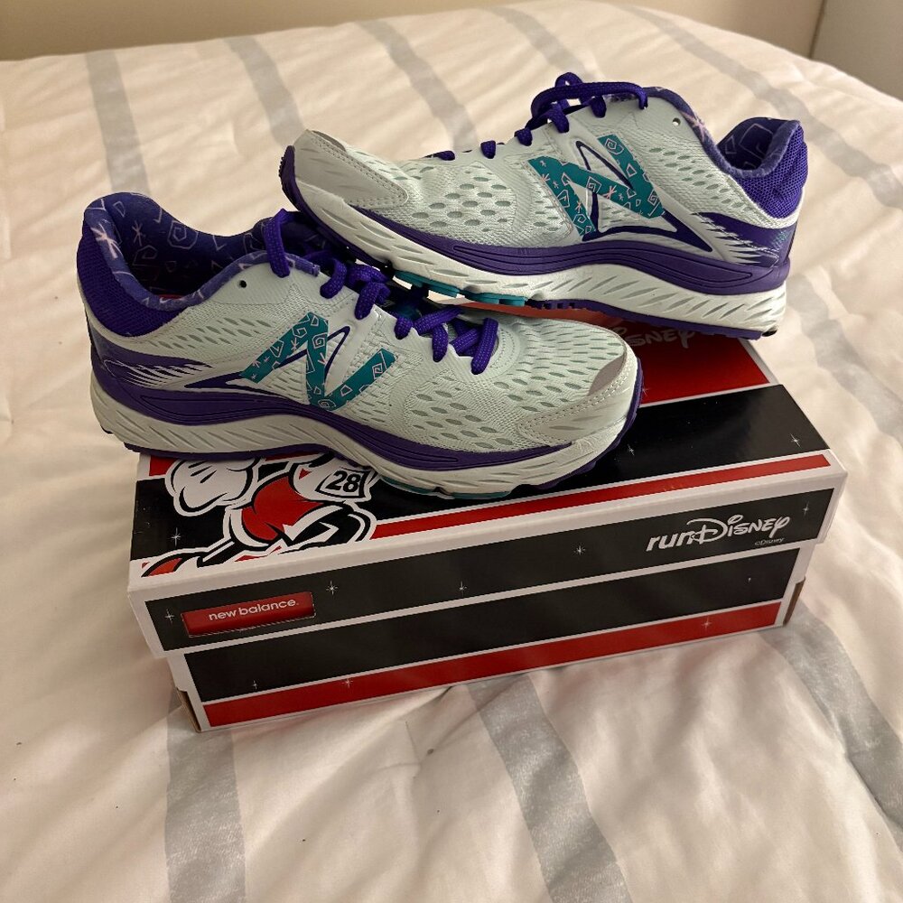 RunDisney New Balance 880V6 Mad Tea Party Sneakers